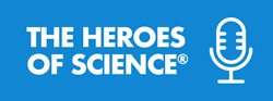 Heroes of Science Button